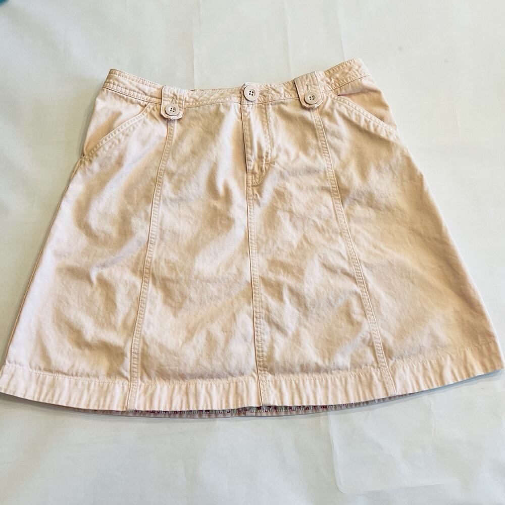 Tommy Hilfiger Women’s Chino Knee Length Skirt Size 8 (A0126)